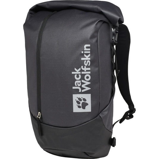 Jack wolfskin all-in pack 30 rugzak (zwart, 30 liter)