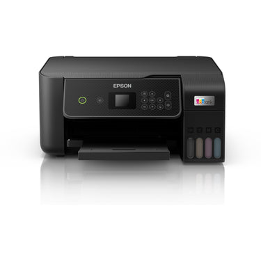 Epson ecotank et-2870 a4 multifunctionele wi-fi-printer met inkttank all-in-one inkjetprinter (zwart, scannen, kopiëren, inclusief tot 3 jaar inkt)