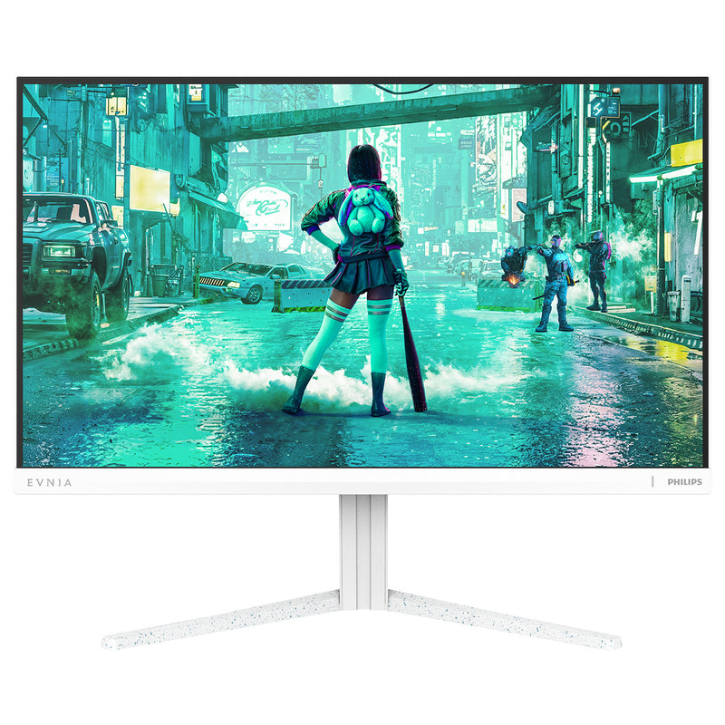Afbeelding laden in galerijviewer, Philips evnia 24m2n3201pl 23.8 monitor (wit, 1x hdmi 2.1, 1x displayport 1.4, 260 hz (overclock))
