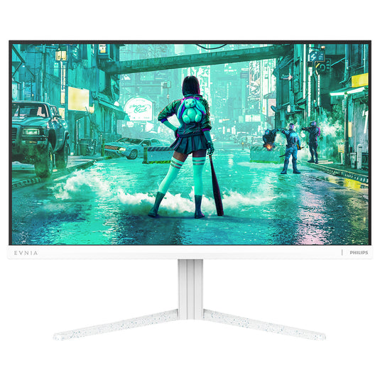 Philips evnia 24m2n3201pl 23.8 monitor (wit, 1x hdmi 2.1, 1x displayport 1.4, 260 hz (overclock))