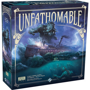 Asmodee unfathomable bordspel (engels, 3 - 6 spelers, 120 - 240 minuten, vanaf 14 jaar)