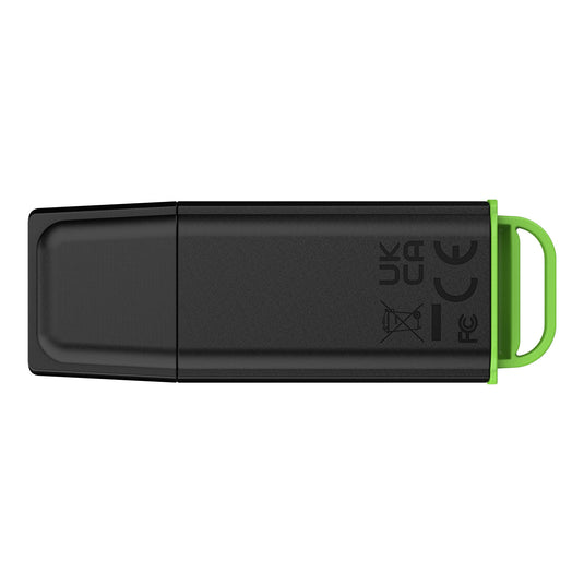 Kingston datatraveler exodia 256 gb usb-stick (zwart groen, usb-a 3.2 gen 1 (5 gbit s))