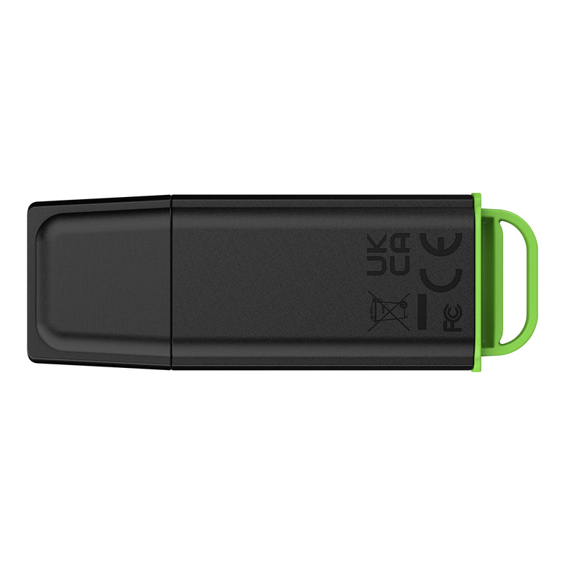 Afbeelding laden in galerijviewer, Kingston datatraveler exodia 256 gb usb-stick (zwart groen, usb-a 3.2 gen 1 (5 gbit s))
