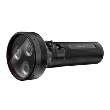 Ledlenser p18r zaklamp (zwart, 6500 lm, 6000-7500k)