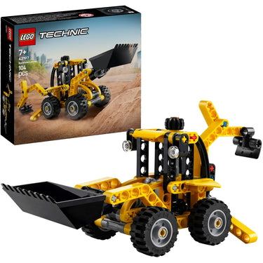 Lego technic graaflaadmachine - 42197