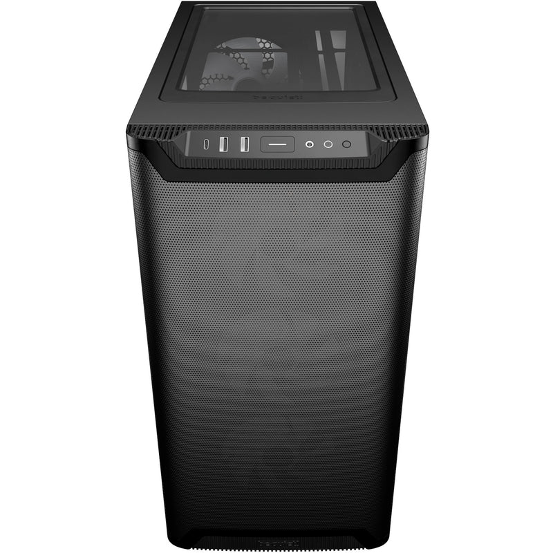 Load image into Gallery viewer, Be quiet! pure base 501 lx midi tower behuizing (zwart | 2x usb-a | 1x usb-c | rgb | tempered glass)
