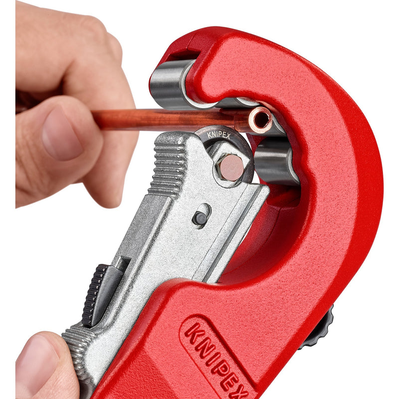 Load image into Gallery viewer, Knipex buissnijder tubix 90 31 02 bk pijpsnijder (rood, ø 6 - 35mm)
