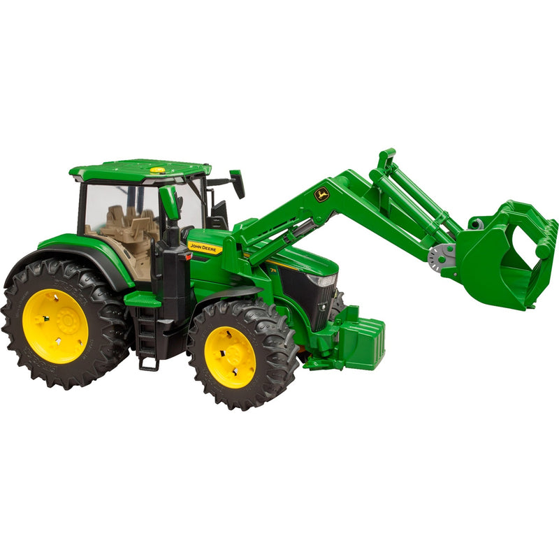 Load image into Gallery viewer, Bruder tractor john deere 7r 350 met frontlader
