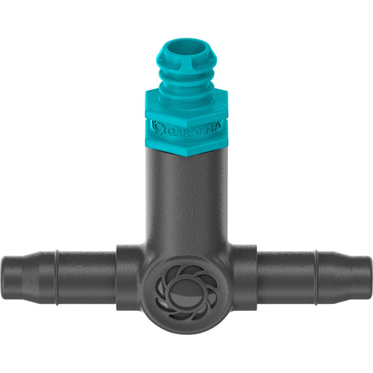 Gardena seriedruppelaar 2 l u druppelaar (zwart turquoise, 10 stuks)