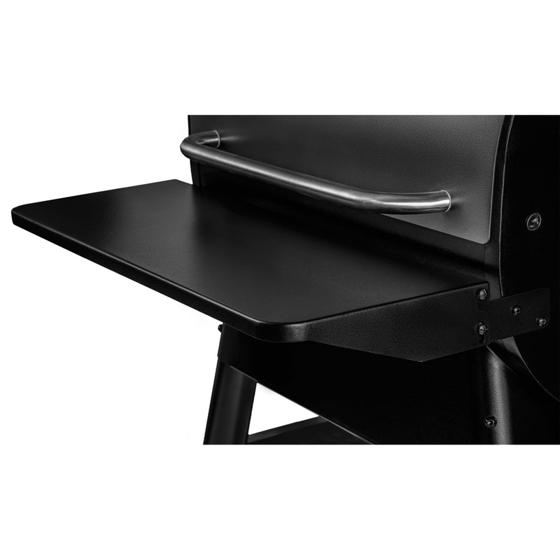 Load image into Gallery viewer, Traeger opklapbare voorplaat voor pro 575, ironwood 650 opberger (zwart)
