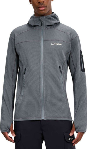 Berghaus pravitale mountain 2.0 hooded - fleece jacket