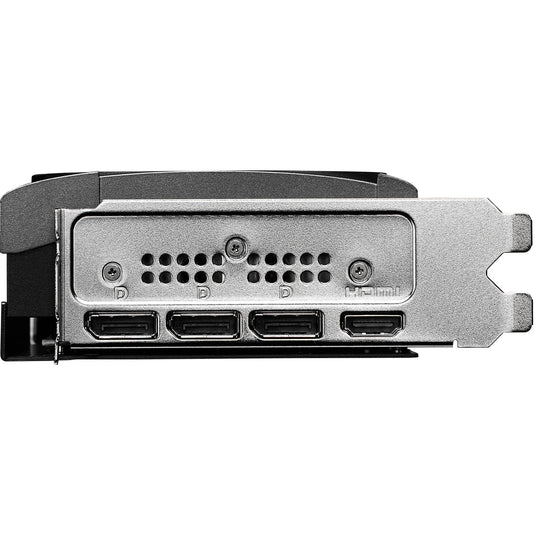 Msi geforce rtx 5080 16g ventus 3x oc black grafische kaart (zwart, 3x displayport, 1x hdmi)