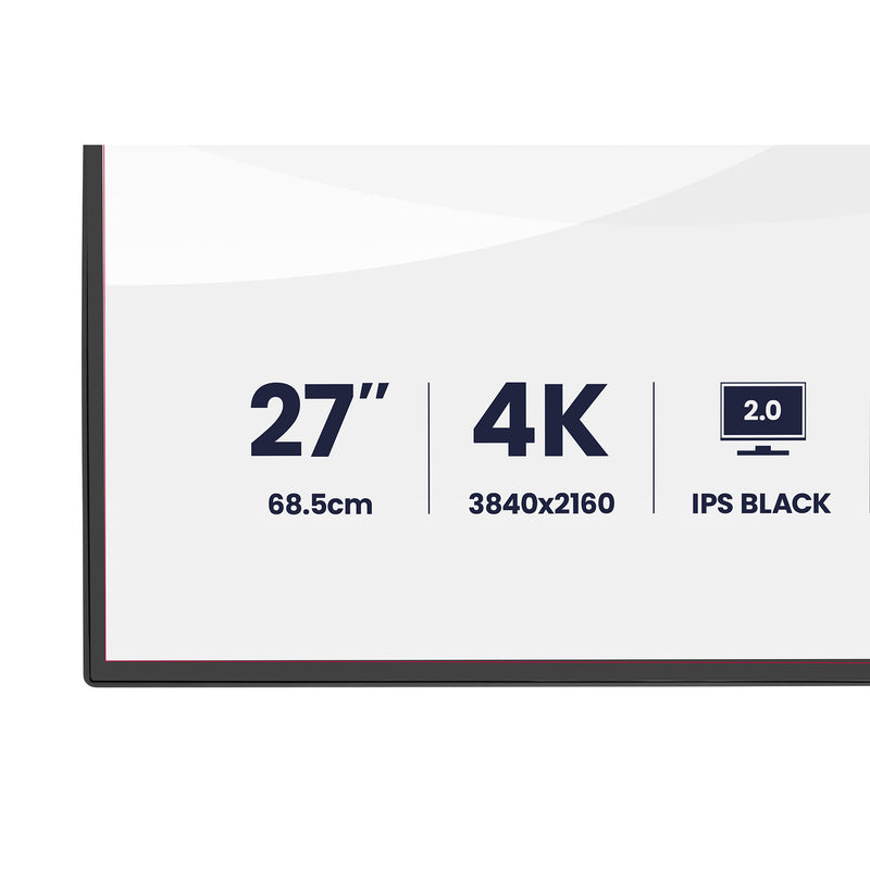 Load image into Gallery viewer, Iiyama prographic hb2701uhsnp-b1 27 4k uhd monitor (zwart (mat), hdmi, displayport, usb-c, audio)
