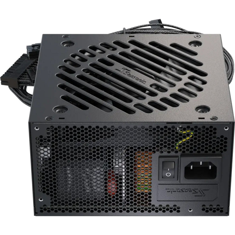 Load image into Gallery viewer, Seasonic core gc-650 atx 3.1 650 watt voeding (zwart, 2x pcie)
