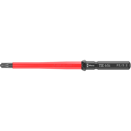Wera kraftform kompakt vde 17 ra imperial 1 schroevendraaier (rood geel, 17‑delig)