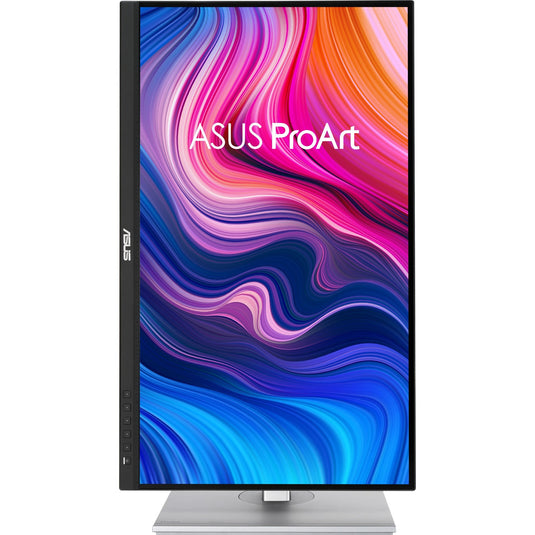 Asus proart display pa279cv 27 4k uhd monitor (zwart zilver, 2x hdmi, displayport, 4x usb-a, usb-c)