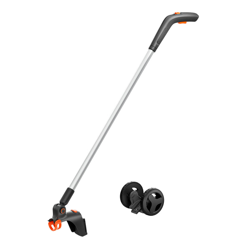 Load image into Gallery viewer, Gardena steel + wielen voor p4a grasschaar (grijs, 14753-20)
