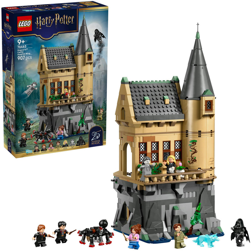 Chargez l'image dans la visionneuse de la galerie, Lego harry potter kasteel zweinstein: ziekenzaal bouwpakket voor kinderen met 7 minifiguren - 76463
