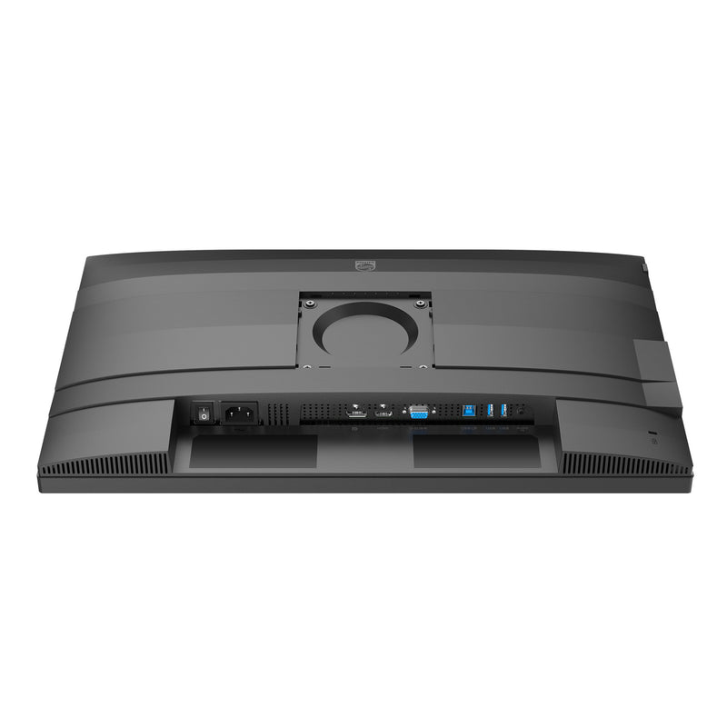 Chargez l'image dans la visionneuse de la galerie, Philips 24b2g5200 23.8 monitor (zilver zwart, vga, hdmi, displayport, usb, audio, 100 hz)
