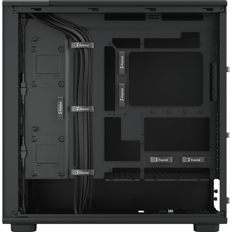 Cargue la imagen en el visor de la galería, Fractal design epoch xl solid midi tower behuizing (zwart | 2x usb-a | 1x usb-c)
