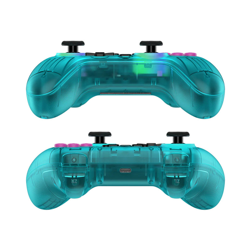 ギャラリービューアに画像をロードする, Gamesir nova hd rumble ns controller (blauwgroen, pc, steam, android, ios, switch, bluetooth 2.4 ghz usb)
