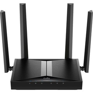 Cudy be3600 2.5g wi-fi 7 mesh router (zwart)