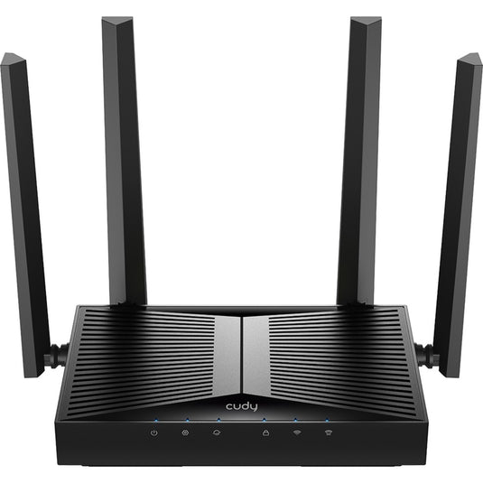 Cudy be3600 2.5g wi-fi 7 mesh router (zwart)