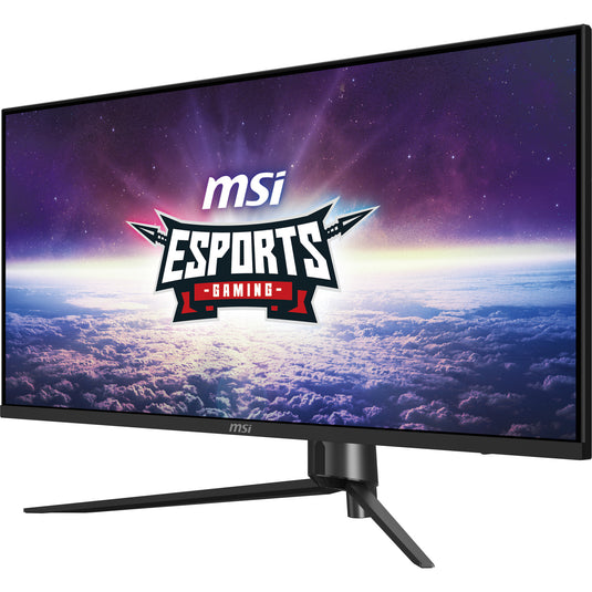 Msi mag401qr 40 ultrawide gaming monitor (zwart, 2x hdmi, displayport, 2x usb-a, usb-b, usb-c, 155 hz)