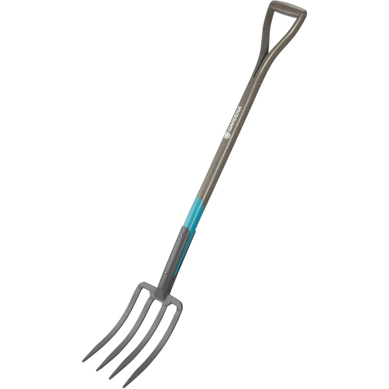 Load image into Gallery viewer, Gardena natureline spitvork (houtkleur turquoise, 17002-20)
