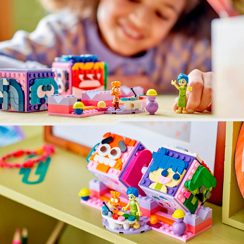Load image into Gallery viewer, Lego disney pixar - inside out 2 humeurkubussen constructiespeelgoed (43248)
