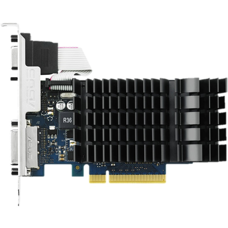 Chargez l'image dans la visionneuse de la galerie, Asus gt730-sl-2gd5-brk grafische kaart (vga, dvi, hdmi, low profile)
