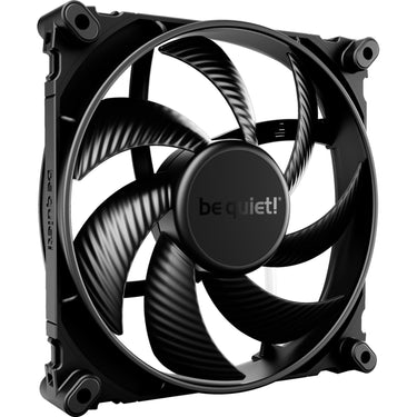Be quiet! silent wings 4 pwm high-speed case fan (zwart, 140 x 140 x 25 mm)
