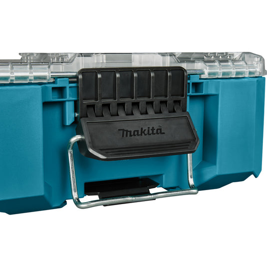 Makita maktrak organizer compact p-91067 gereedschapsbox (blauw zwart)