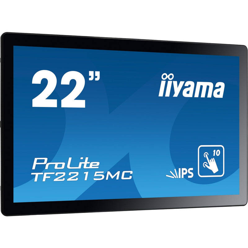 Load image into Gallery viewer, Iiyama prolite tf2215mc-b2 21.5 monitor (zwart, hdmi, displayport, vga)
