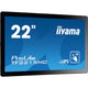 Iiyama prolite tf2215mc-b2 21.5 monitor (zwart, hdmi, displayport, vga)