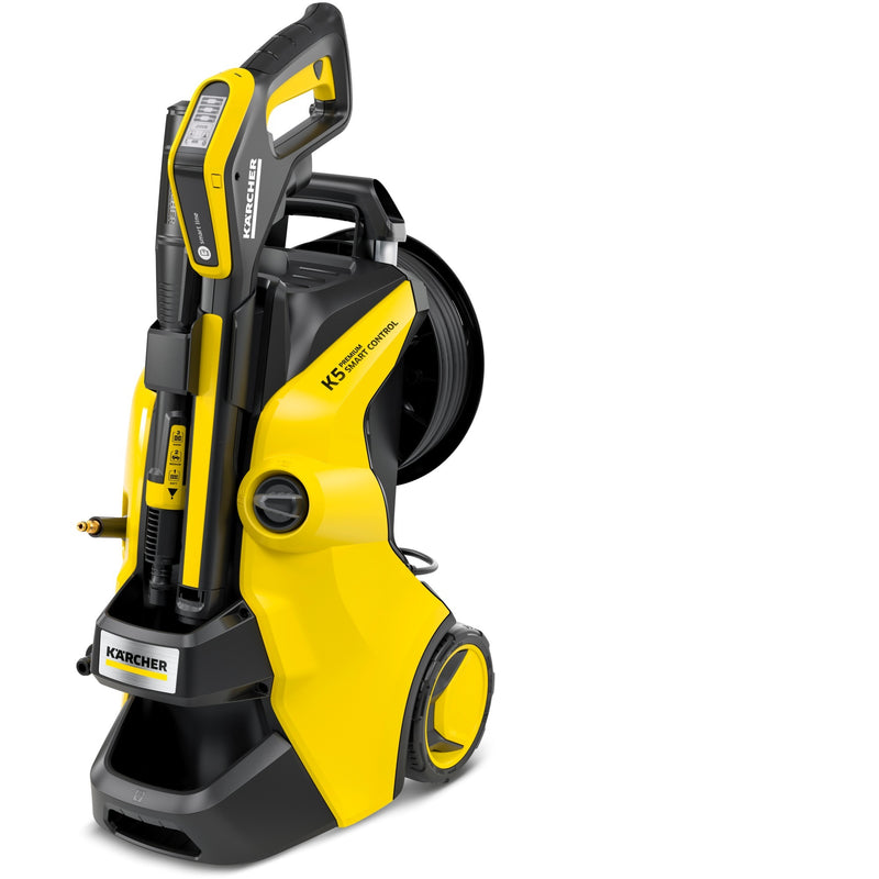 Load image into Gallery viewer, Kärcher k 5 premium smart control hogedrukreiniger (geel zwart, 1.324-670.0, bluetooth)
