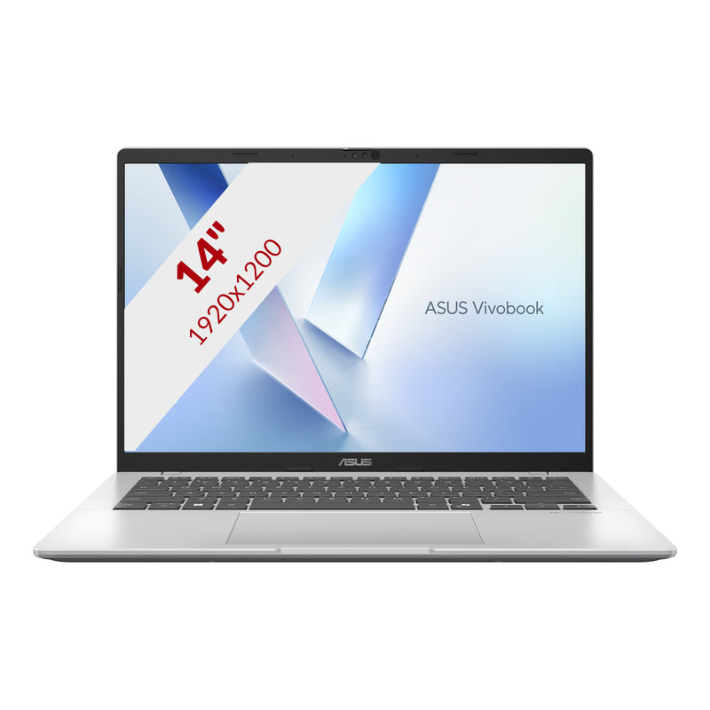 Afbeelding laden in galerijviewer, Asus vivobook 14 m1407ga-ly012w 14 copilot+ laptop (zilver | ryzen 7 445 | radeon 840m | 16 gb | 512 gd ssd)
