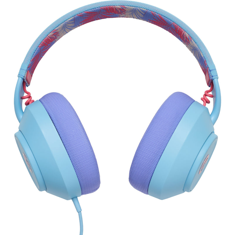 ギャラリービューアに画像をロードする, Powera lucidsound ls10 bedrade gamingheadset - oceaangolven over-ear gaming headset (lichtblauw paars, playstation 5, playstation 4, xbox series x|s, xbox one, pc, mobiel)
