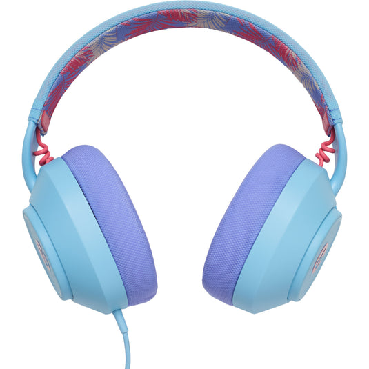 Powera lucidsound ls10 bedrade gamingheadset - oceaangolven over-ear gaming headset (lichtblauw paars, playstation 5, playstation 4, xbox series x|s, xbox one, pc, mobiel)