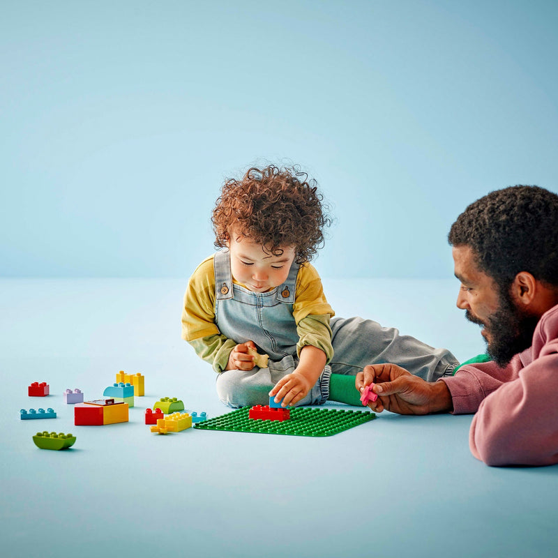 Load image into Gallery viewer, Lego duplo classic 10460 groene bouwplaat
