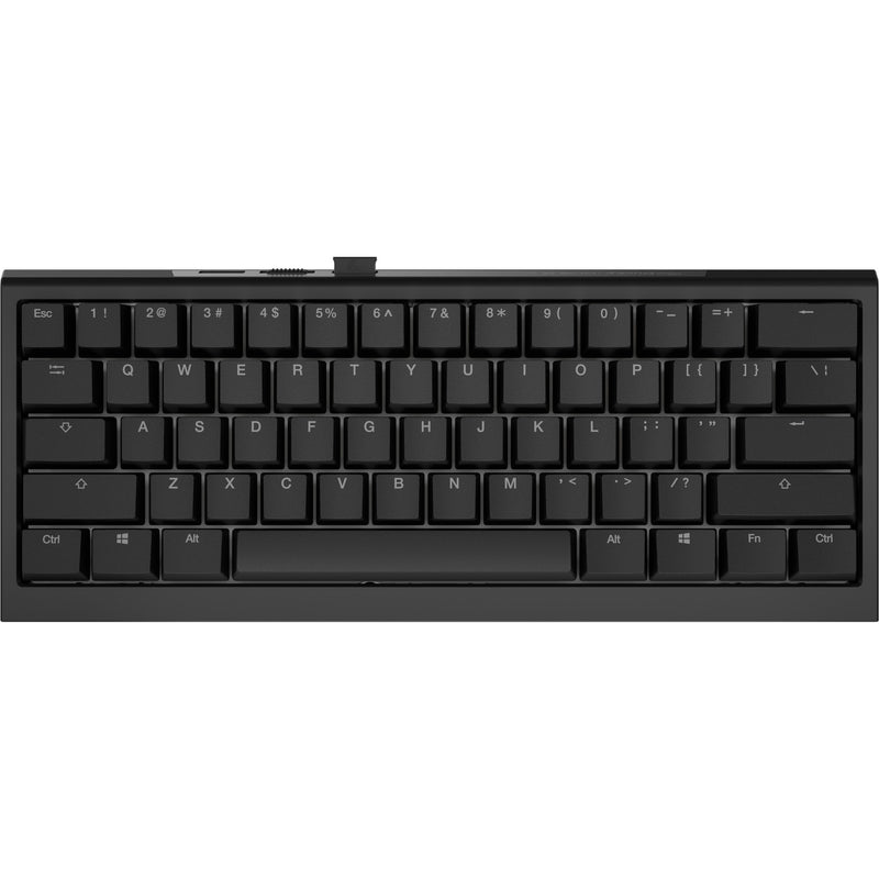 Load image into Gallery viewer, Ducky one x mini wireless rgb mechanisch toetsenbord (zwart, us lay-out (qwerty), inductive, 60%, hot-swappable, pbt, 2.4 ghz | bluetooth | usb-c)
