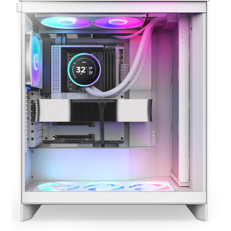 Load image into Gallery viewer, Nzxt kraken elite 420 rgb waterkoeling (wit)
