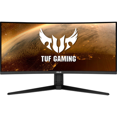 Asus tuf gaming vg34vql1b 34 curved ultrawide monitor (zwart, 2x hdmi, 2x displayport, 3x usb-a 3.2 (5 gbit s), 165 hz)