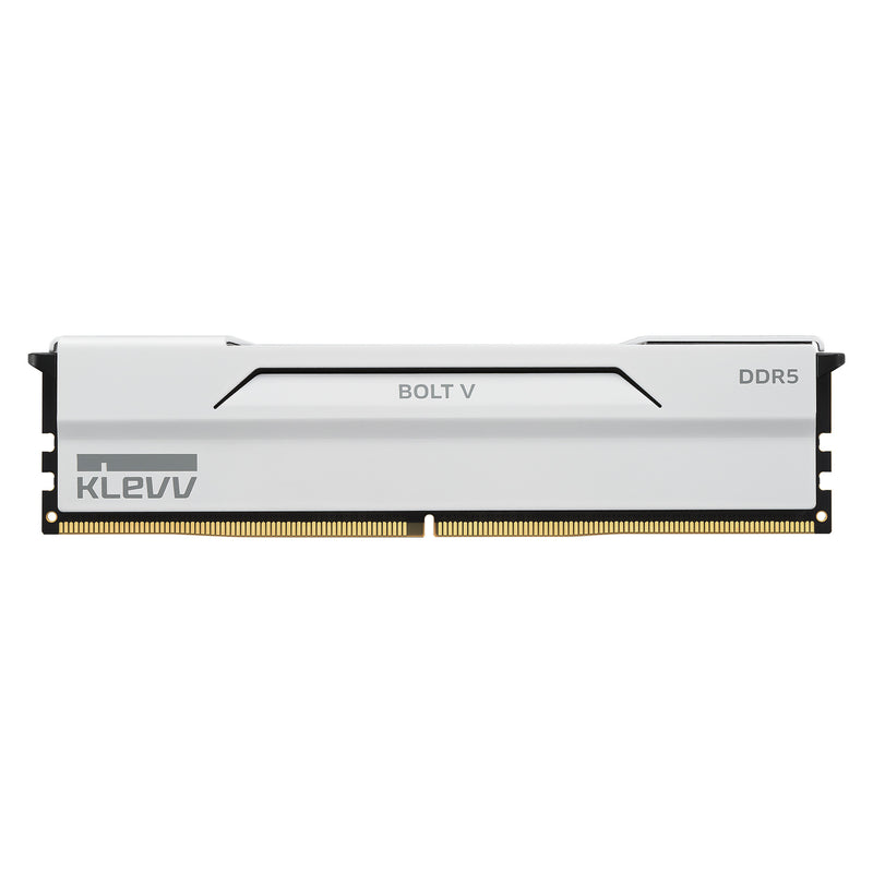 Load image into Gallery viewer, Klevv bolt v 32 gb ddr5-6000 (2x 16 gb) werkgeheugen (wit, kd5agua80-60a300i, xmp 3.0, expo)

