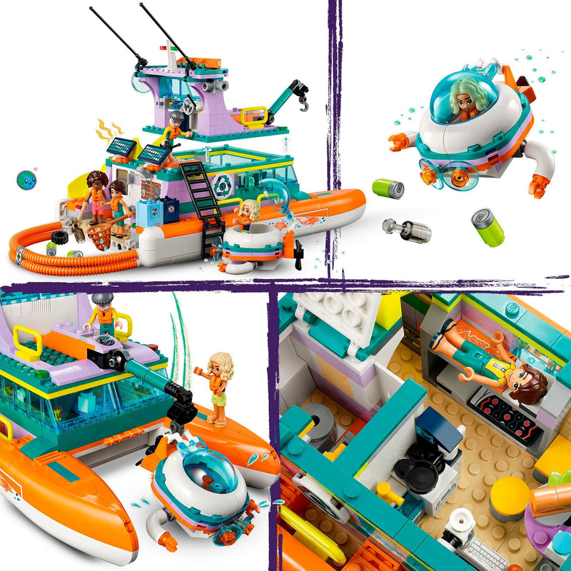 Load image into Gallery viewer, Lego friends - reddingsboot op zee constructiespeelgoed (41734)
