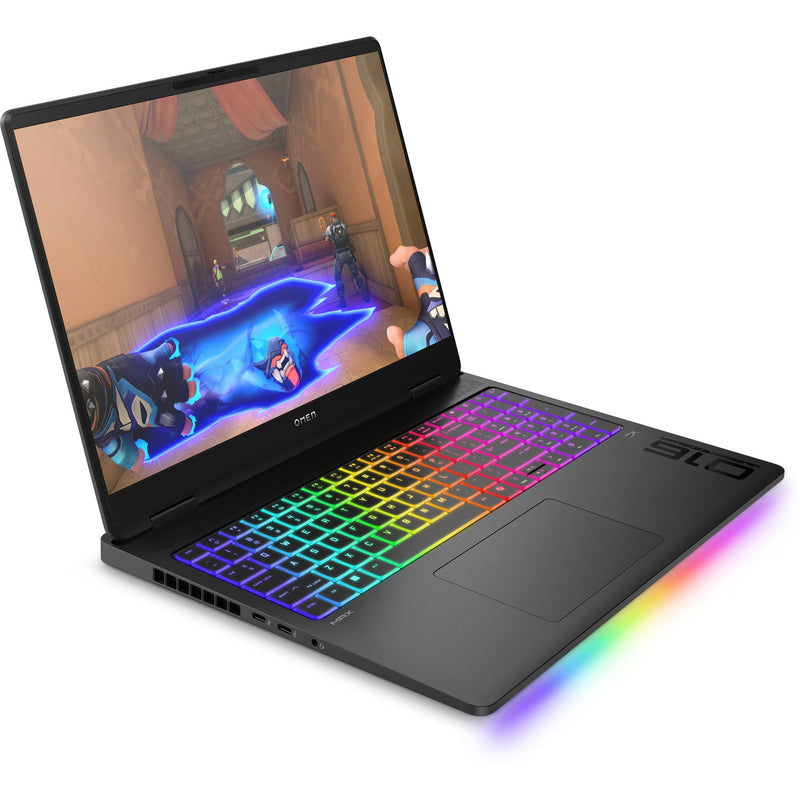 Load image into Gallery viewer, Omen max gaming laptop 16-ak0022nd (be6z8ea) 16 copilot+ gaming laptop (zwart | ryzen al 7 350 | rtx 5070 | 32 gb | 1 tb ssd | 165 hz)
