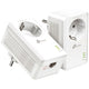 Tp-link tl-pa7017p kit av1000 gigabit powerline starterkit (wit)