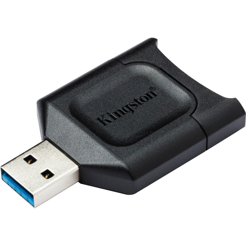 Load image into Gallery viewer, Kingston mobilelite plus sd reader kaartlezer (zwart, usb 3.2 gen 1)
