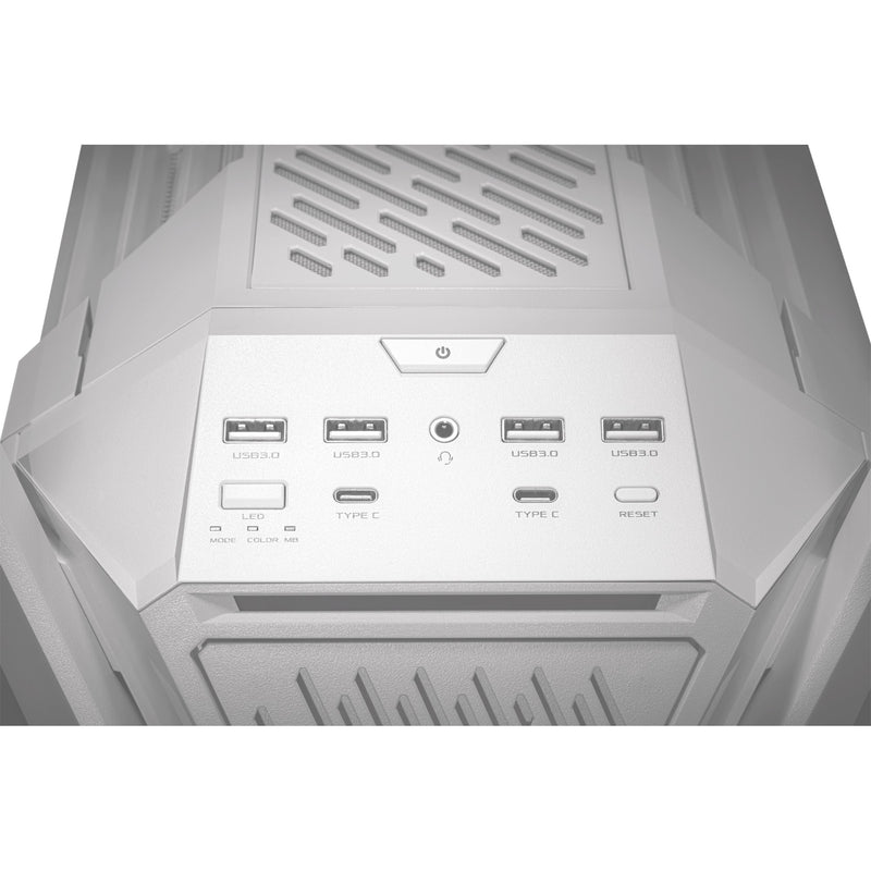 Load image into Gallery viewer, Asus rog hyperion gr701 big tower behuizing (wit | 4x usb-a | 2x usb-c | rgb | tempered glass)
