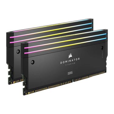 Corsair dominator titanium ddr5 lighting enhancement kit ledverlichting (zwart, cmplekit2)
